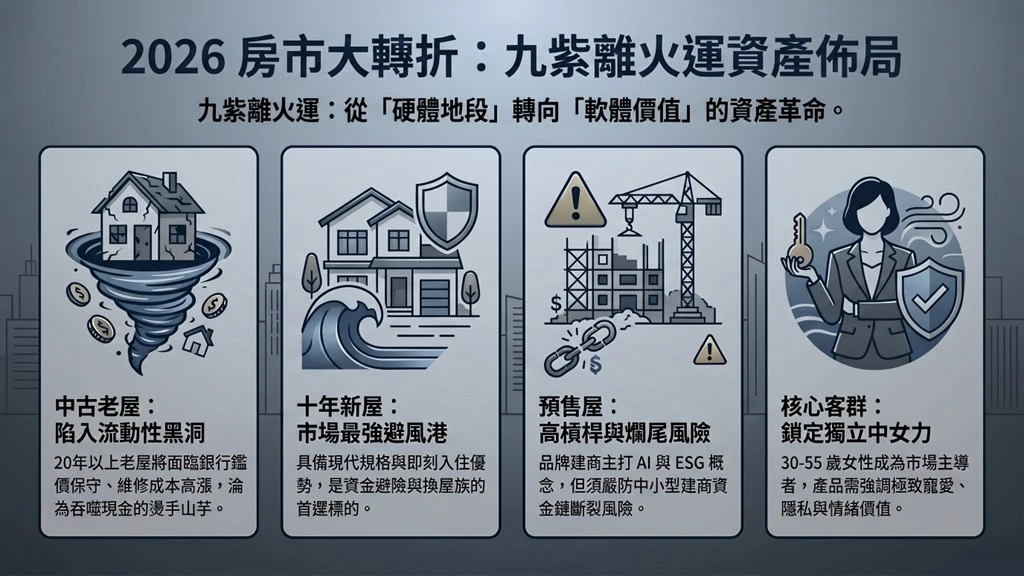 三大房產板塊的生死存亡指南