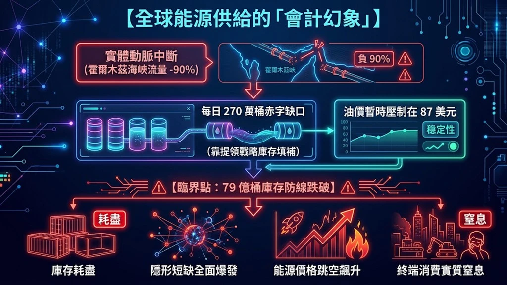 全球能源供給的會計幻象