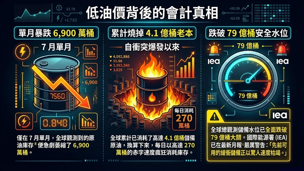 低油價背後的會計真相